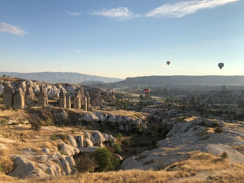 Kapadokya Balon Turu